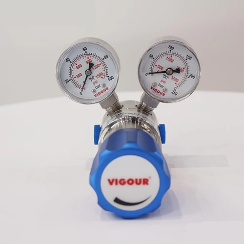 Cylinder Gas Pressure Regulator